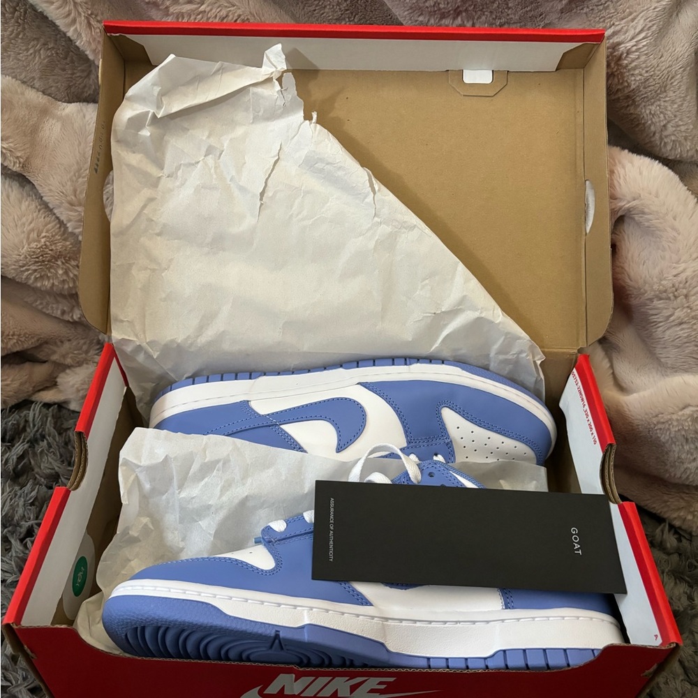 Nike Dunk Low Retro in Polar-White